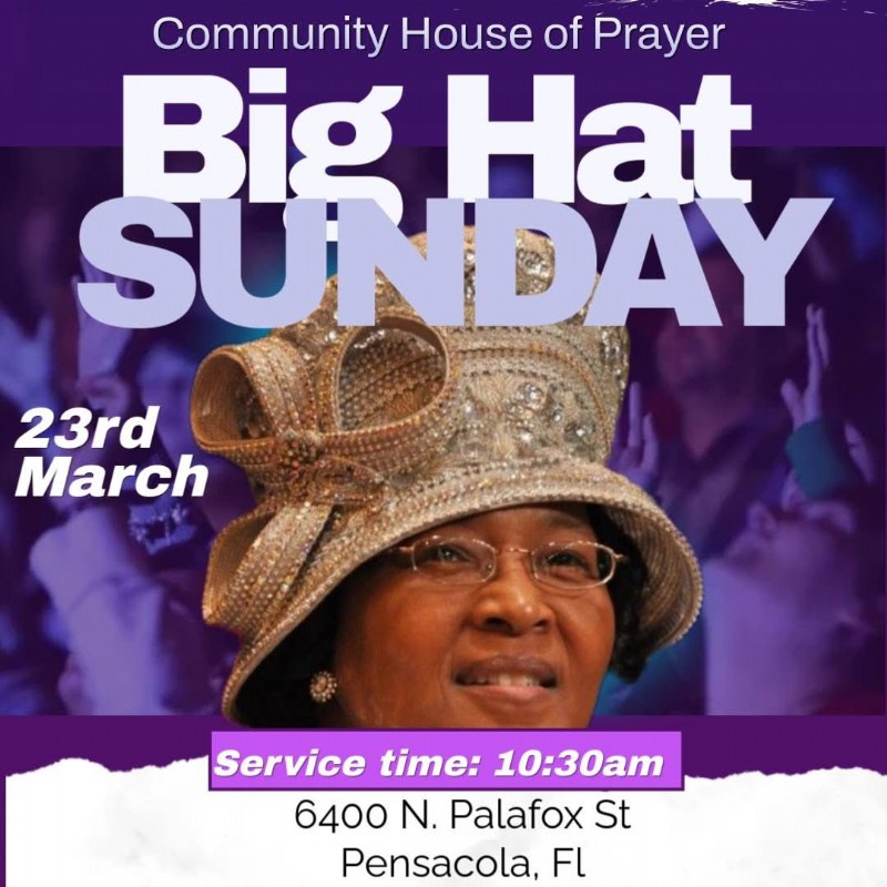 chop big hat flyer 032325